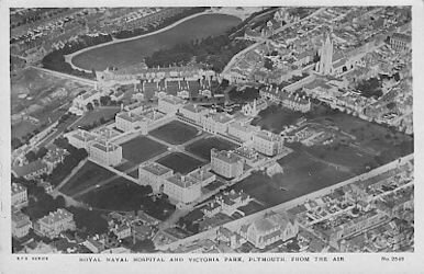 Stonehouse, Royal Naval Hospital