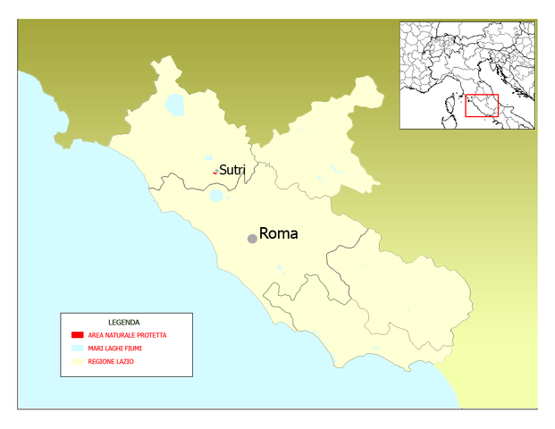 La donazione di Sutri