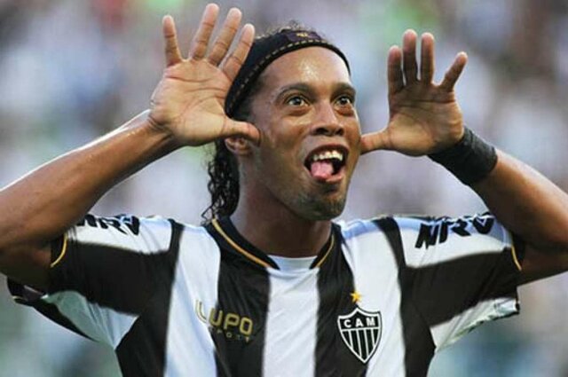 El gran Ronaldinho llego a su fin