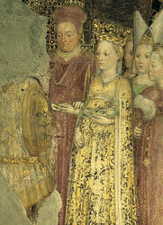 Autari sposa Teodolinda