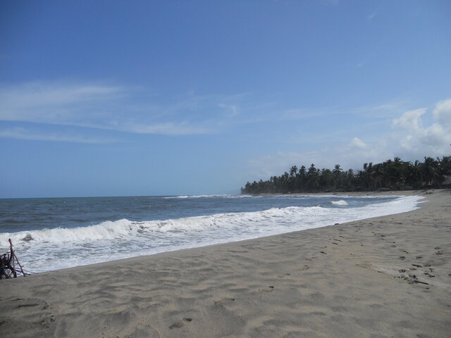 Viaje por la Guajira y experiencia en el Cabo de la Vela.