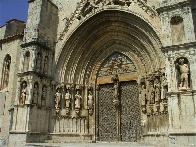 Santa Maria de Morella (porta)