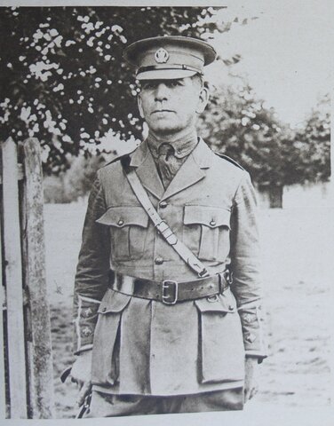 Lieutenant Frederick Ogilvie Loft