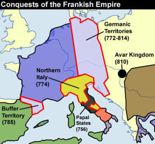 The Frankish Conquests