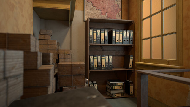 Moving into a secret annex