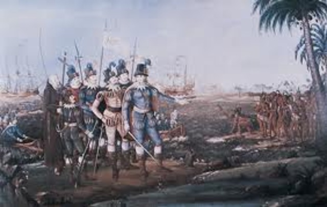 llegada de españoles