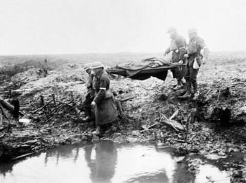 The Battle of Passchendaele (-1)