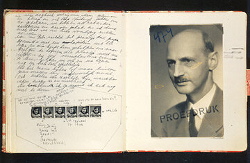 Otto Frank recieves a letter.