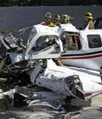 Airplane Crash in Zacapa