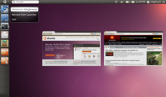 Ubuntu saca su versión 11.04