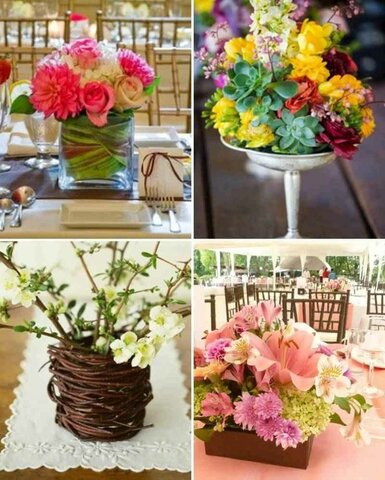 Estudio un curso para aprender hacer ramos de flores