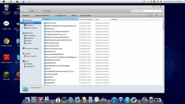 Mac OS X 10.8