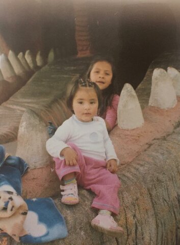 NACIMIENTO DE MI HERMANA