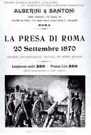 Genere epico - storico. La presa di Roma (Filoteo Alberini)