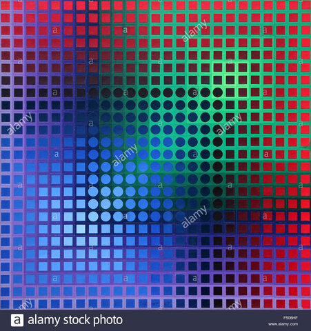 Art cinètic o Op art