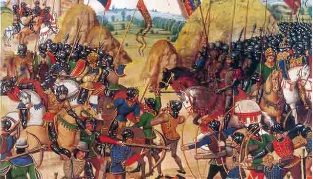 Inizio guerra dei cent'anni