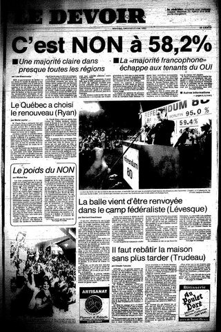 Référendum sur la souveraineté-association