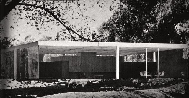 Casa 50 x 50 por Mies Van der Rohe.