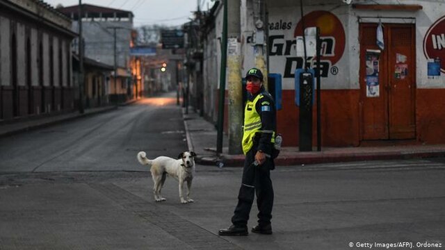 Toque de queda inicial