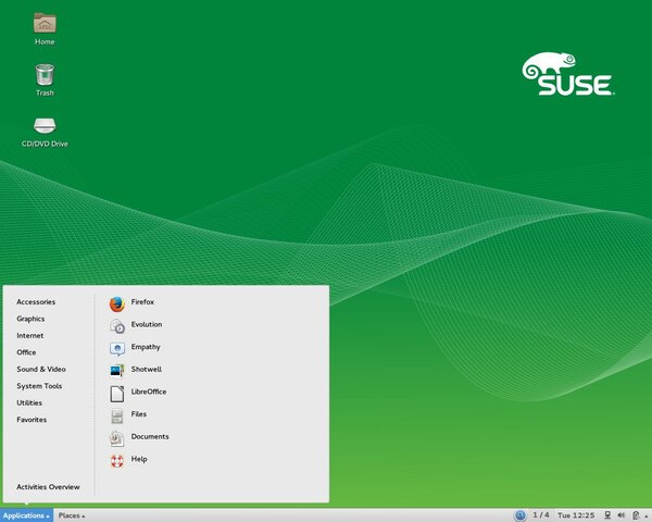SuSe Novell Desktop Linux