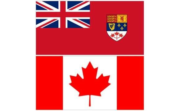 New Canadian National Flag.