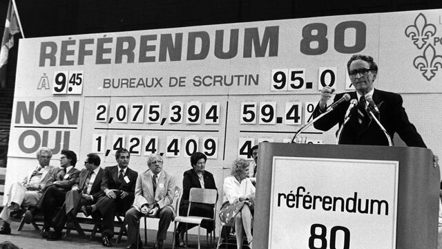 Quebec Referendum 1980