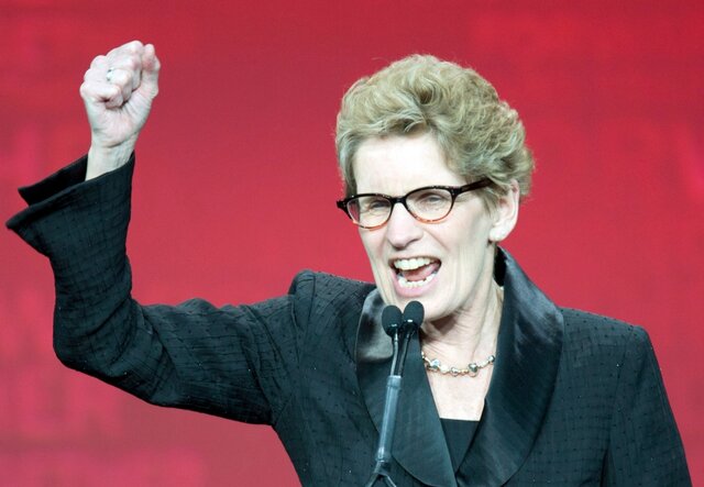 Kathleen Wynne: First Female Premier of Ontario.
