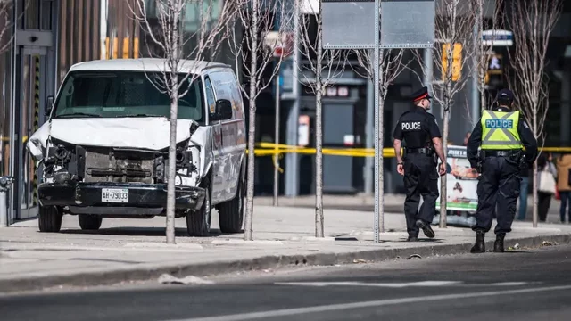 Toronto Van Attack.