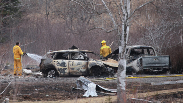 Nova Scotia attacks.