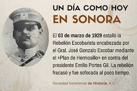 “Plan de Hermosillo"