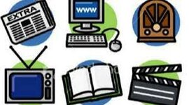 Timeline: medios de información y comunicación.