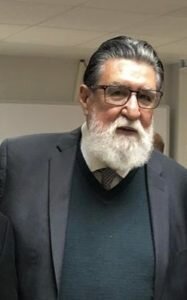 Antropólogo mexicano, Andrés Fábregas