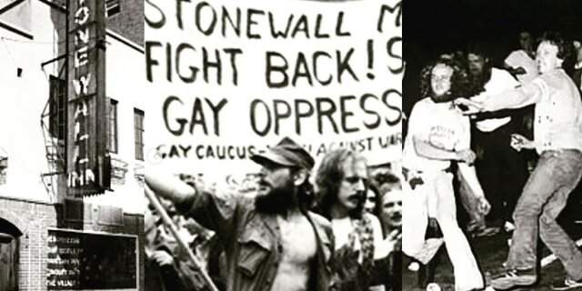 StoneWall y la comunidad LGBT.