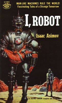 se da a conocer las tres leyes de la robótica en una película de ciencia ficción.