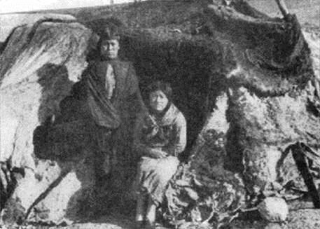 Pobladores puelches habitan la posterior zona de Cuyo.