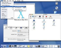 Mac OS X 10.0 “Cheetah”
