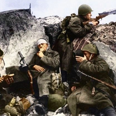 Timeline: WWII in Pictures