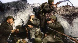 Timeline: WWII in Pictures