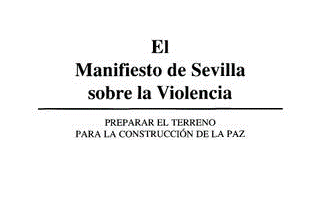 DECLARACION SOBRE LA VIOLENCIA
