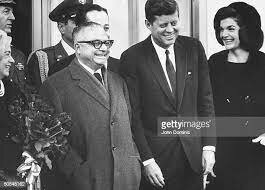 Visita del presidente de los Estados Unidos, John F. Kennedy a Venezuela