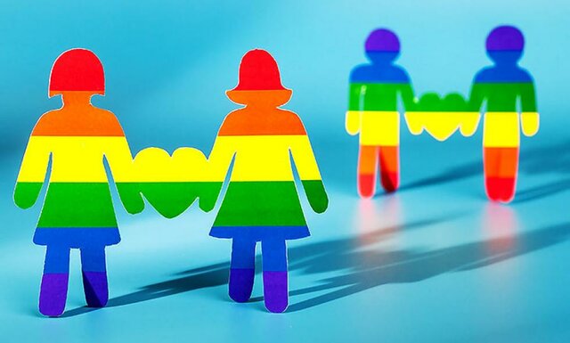 Parejas del mismo sexo.