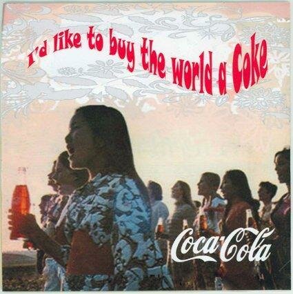 I'd Like to Buy the World a Coke