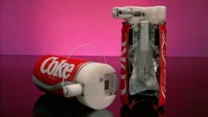 Coca Cola en el espacio