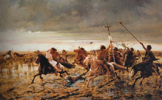 El Corregidor de Cuyo contiene invasiones indígenas