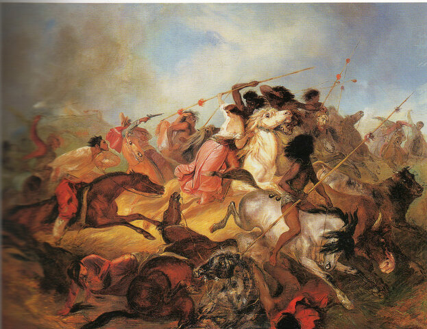 Los grupos indigenas forman alianzas para el maloqueo (1730-1770)