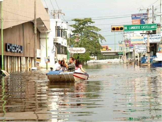Inundación de Tabasco y Chiapas