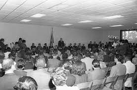Inauguración de la Universidad Simón Bolívar