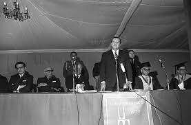 Inauguración de la Universidad Metropolitana