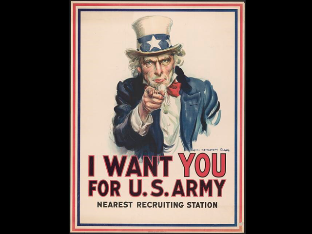 Military Recruitment and Propaganda during WW2