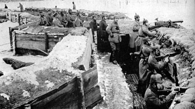 The First Battle Of Masurian Lake